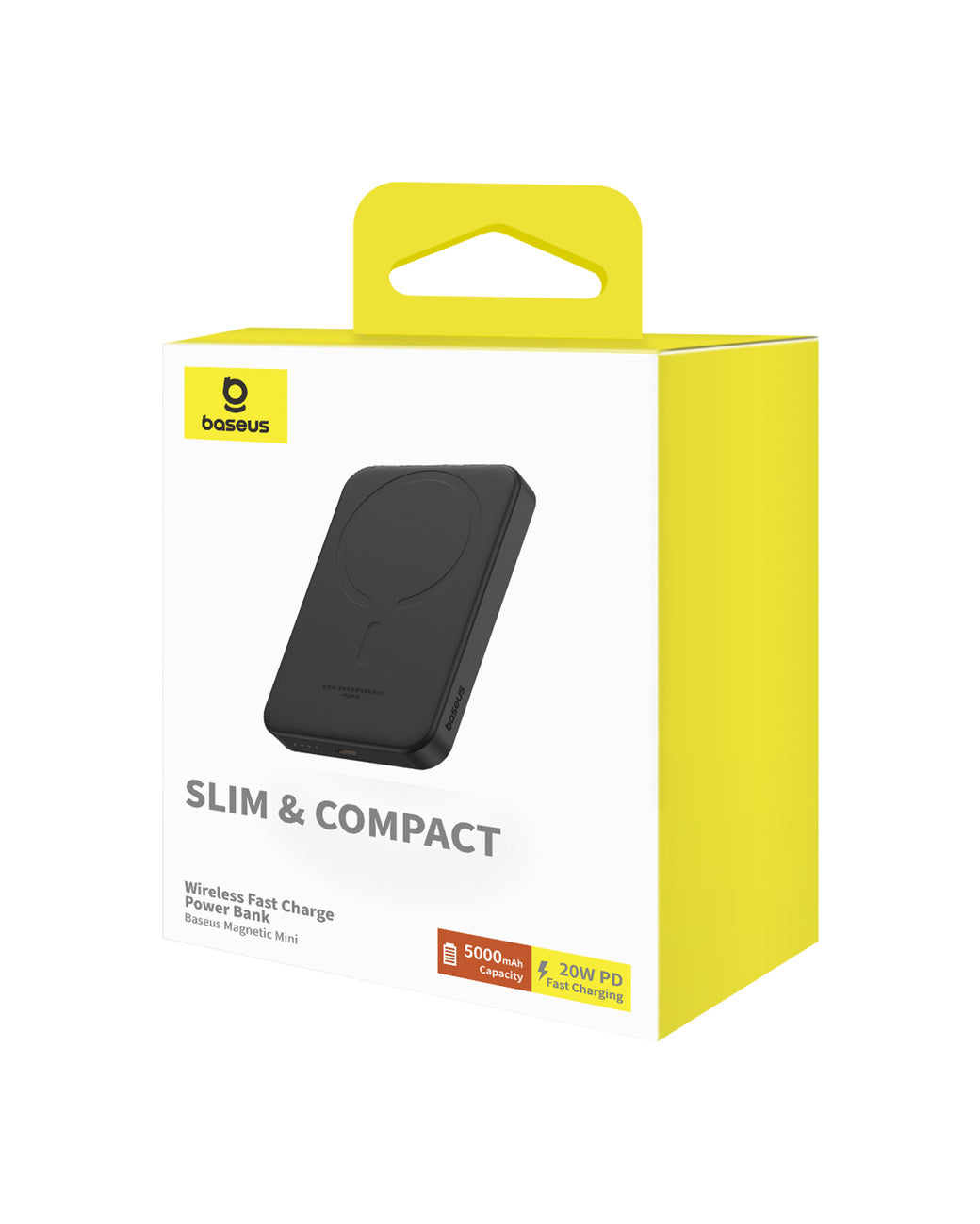 Mini powerbank Baseus 5000mAh 20W + kabel USB-C