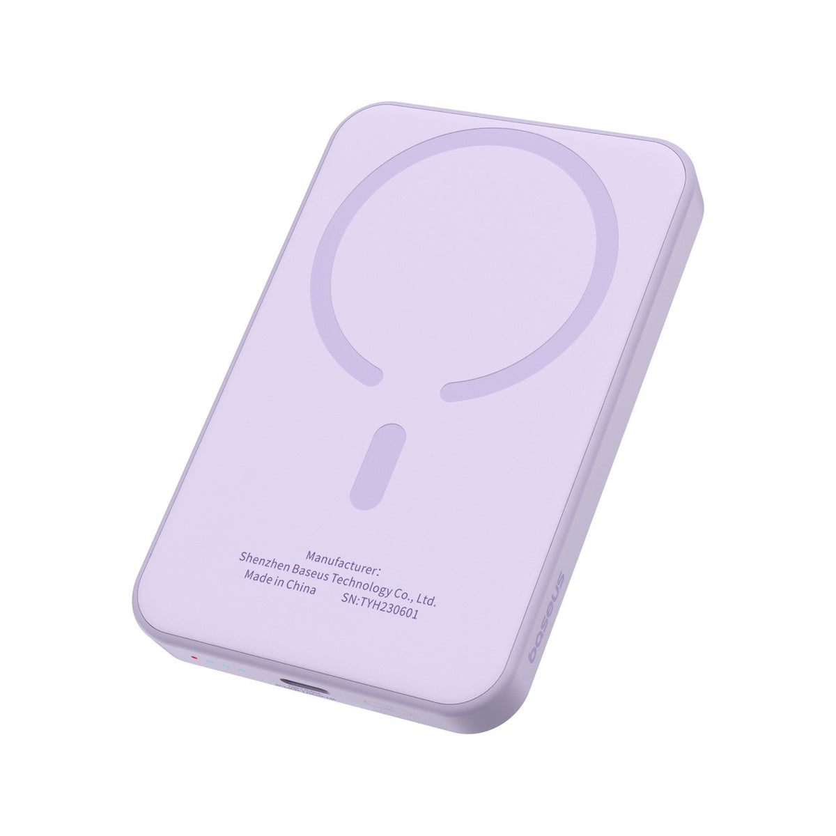 Mini powerbank Baseus 5000mAh 20W + kabel USB-C