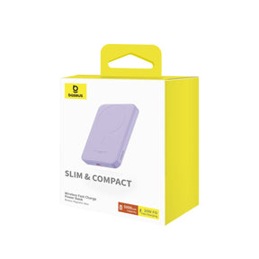 Mini powerbank Baseus 5000mAh 20W + kabel USB-C