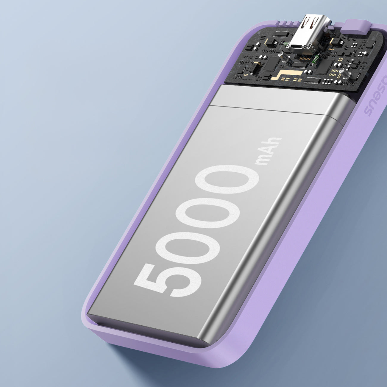 Mini powerbank Baseus 5000mAh 20W + kabel USB-C
