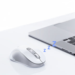 Baseus F02 Mysz bezprzewodowa ergonomiczna Bluetooth