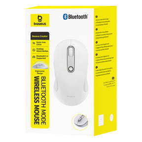Baseus F02 Mysz bezprzewodowa ergonomiczna Bluetooth