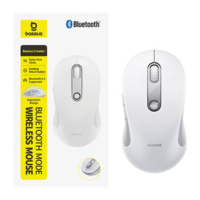 Baseus F02 Mysz bezprzewodowa ergonomiczna Bluetooth