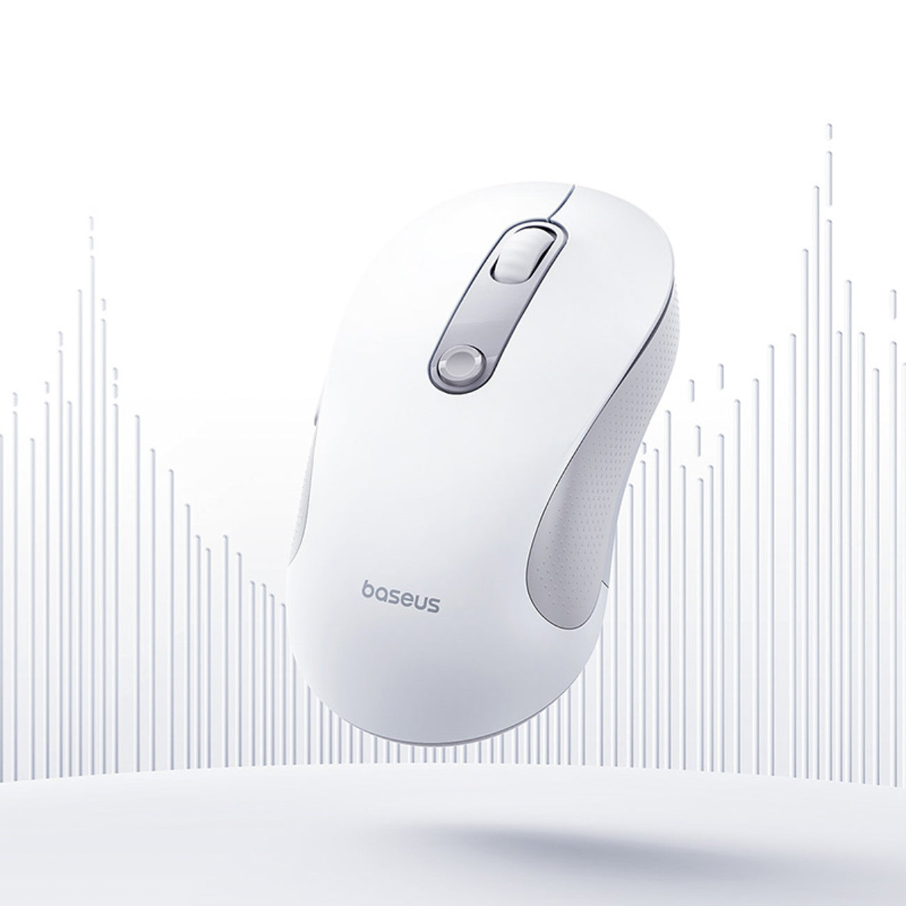 Baseus F02 Mysz bezprzewodowa ergonomiczna Bluetooth