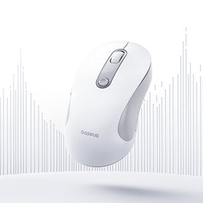 Baseus F02 Mysz bezprzewodowa ergonomiczna Bluetooth