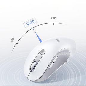 Baseus F02 Mysz bezprzewodowa ergonomiczna Bluetooth