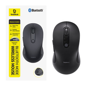 Baseus F02 Mysz bezprzewodowa ergonomiczna Bluetooth