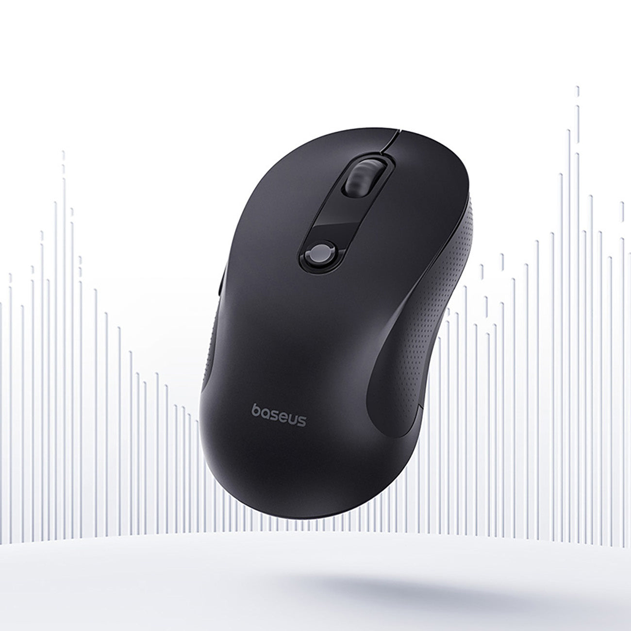 Baseus F02 Mysz bezprzewodowa ergonomiczna Bluetooth