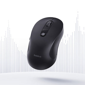 Baseus F02 Mysz bezprzewodowa ergonomiczna Bluetooth