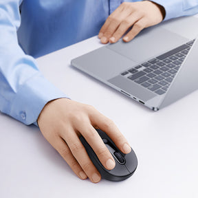 Baseus F02 Mysz bezprzewodowa ergonomiczna Bluetooth