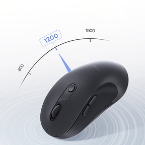 Baseus F02 Mysz bezprzewodowa ergonomiczna Bluetooth