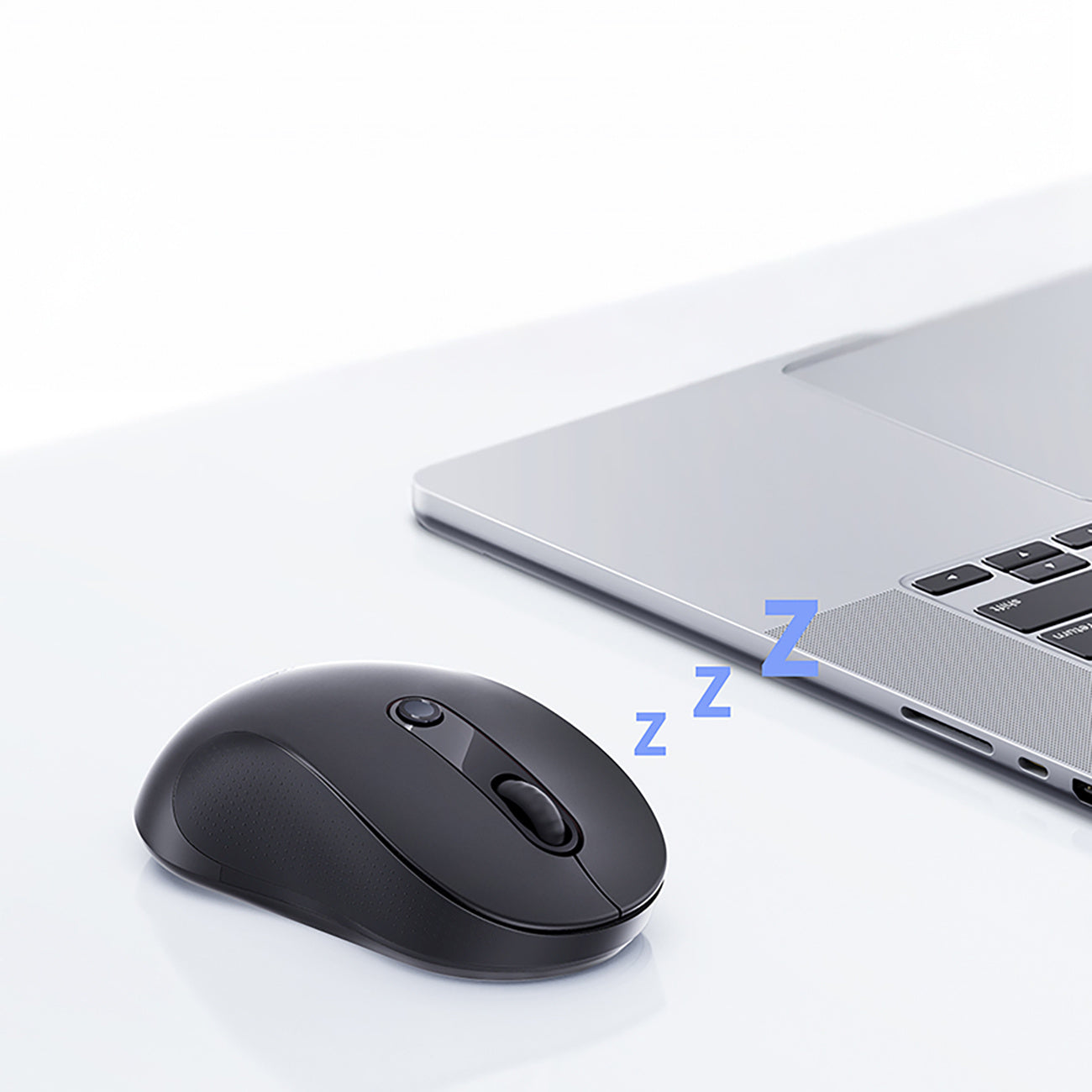 Baseus F02 Mysz bezprzewodowa ergonomiczna Bluetooth