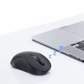Baseus F02 Mysz bezprzewodowa ergonomiczna Bluetooth