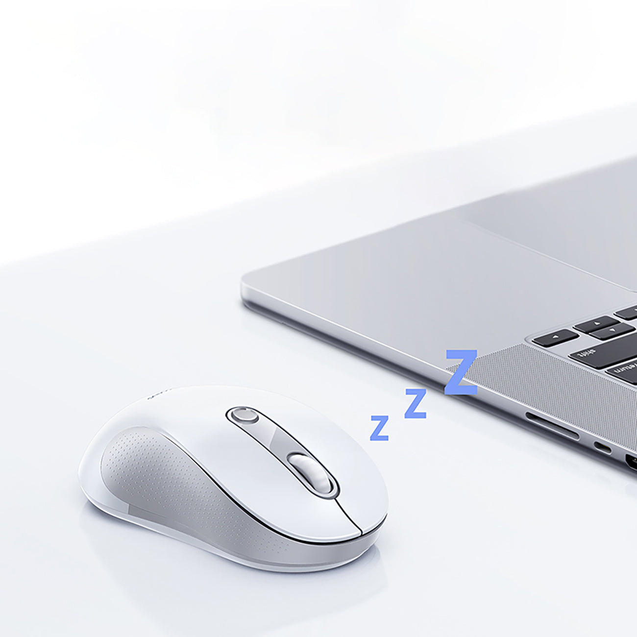 Baseus F02 Mysz bezprzewodowa ergonomiczna USB 2.4GHz