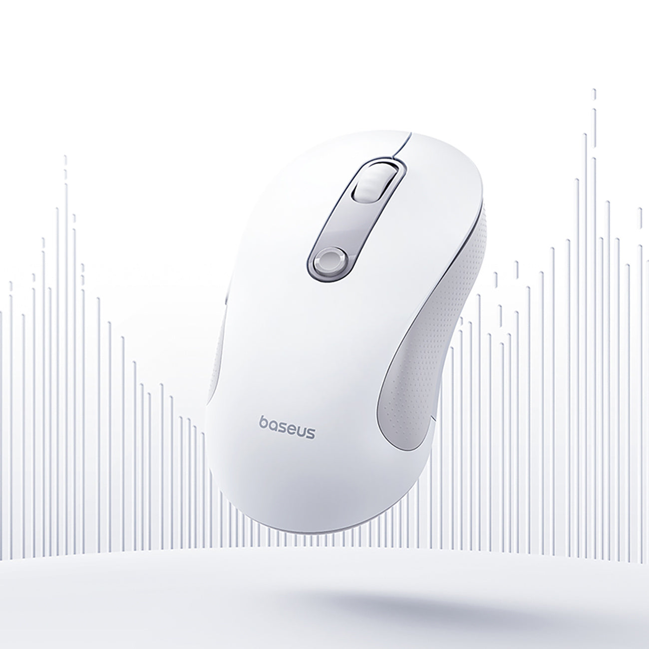 Baseus F02 Mysz bezprzewodowa ergonomiczna USB 2.4GHz