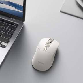 Baseus Editor Mysz komputerowa bezprzewodowa z akumulatorem 800 mAh i wskaźnikiem stanu baterii