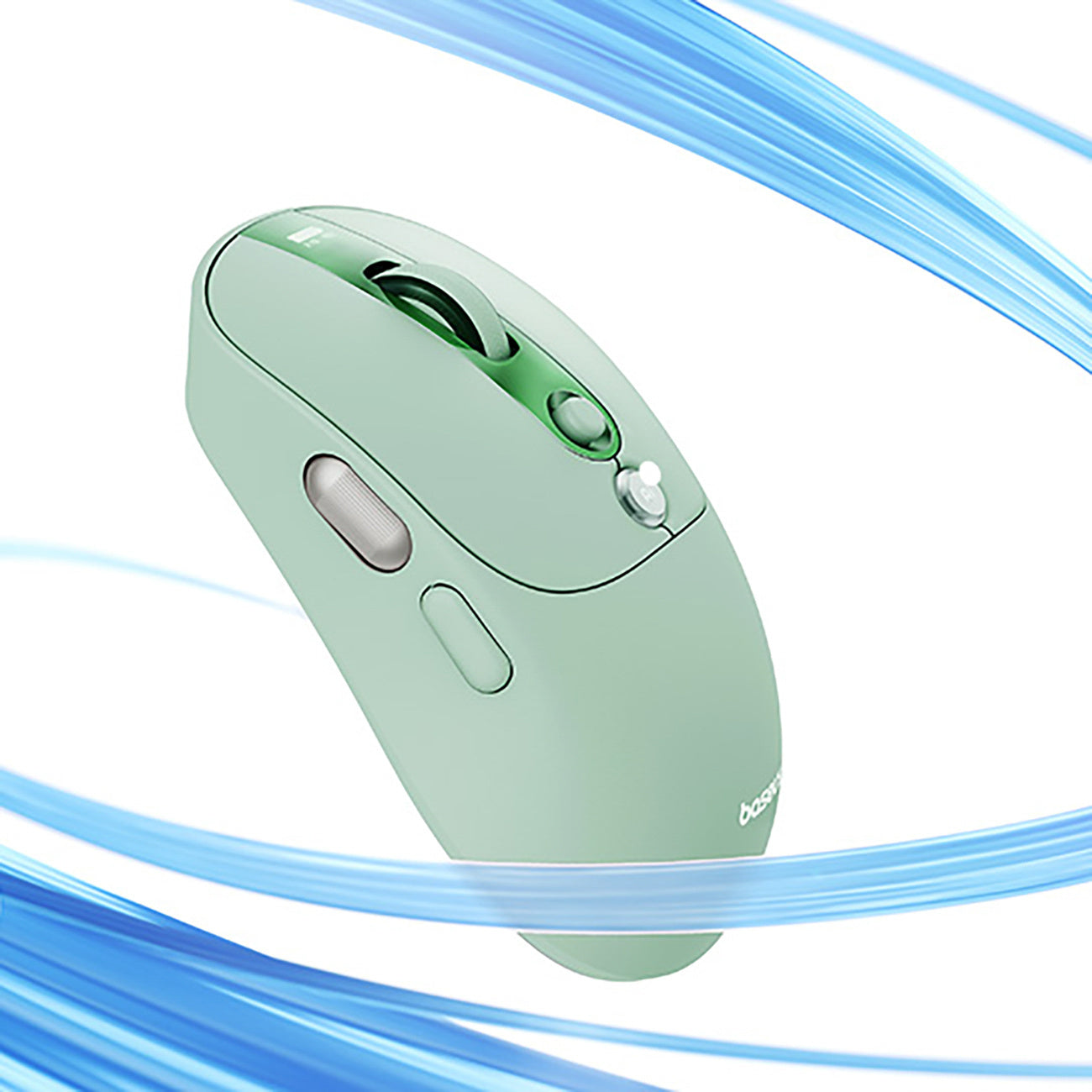 Baseus Editor Mysz bezprzewodowa z akumulatorem 800 mAh i wskaźnikiem stanu baterii