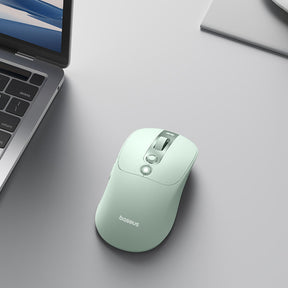 Baseus Editor Mysz bezprzewodowa z akumulatorem 800 mAh i wskaźnikiem stanu baterii
