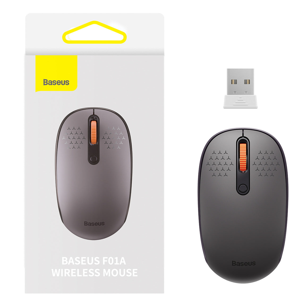 Myszka bezprzewodowa Baseus F01A 2.4 GHz