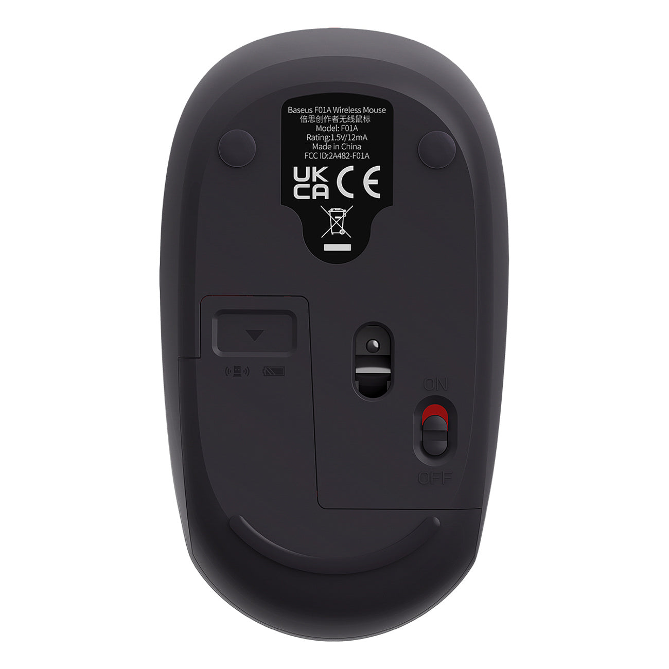 Myszka bezprzewodowa Baseus F01A 2.4 GHz