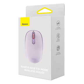 Baseus F01B Myszka bezprzewodowa 2.4GHz + Bluetooth 3.0 + 5.0