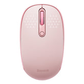 Baseus F01B Myszka bezprzewodowa 2.4GHz + Bluetooth 3.0 + 5.0
