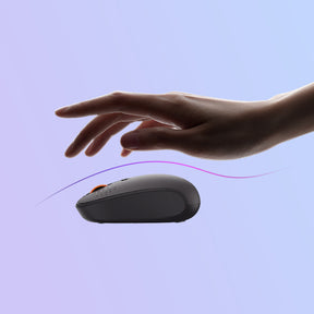 Baseus F01B Myszka bezprzewodowa 2.4GHz + Bluetooth 3.0 + 5.0