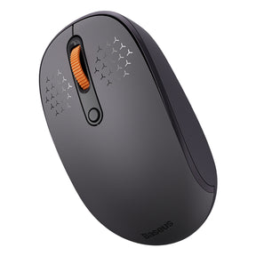 Baseus F01B Myszka bezprzewodowa 2.4GHz + Bluetooth 3.0 + 5.0
