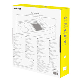Organizer do samochodu Baseus T-Space Series do Tesla Model 3 / Y