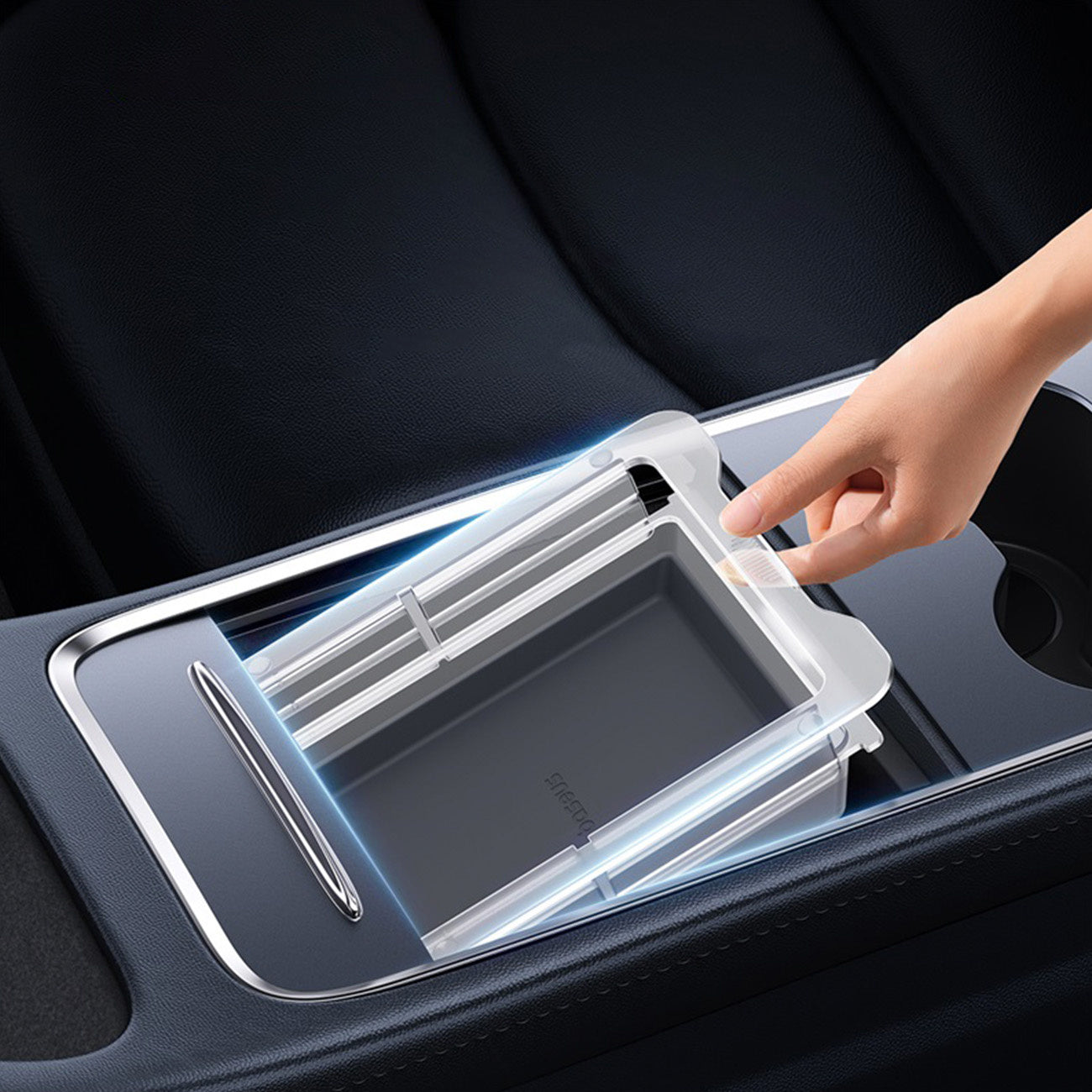 Organizer do samochodu Baseus T-Space Series do Tesla Model 3 / Y