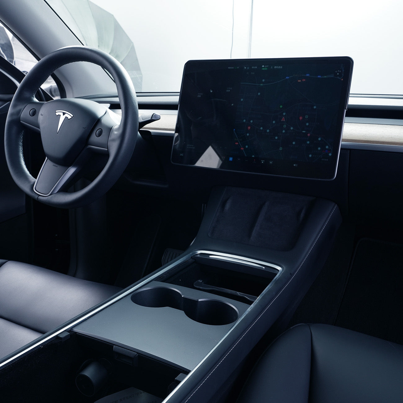 Organizer do samochodu Baseus T-Space Series do Tesla Model 3 / Y