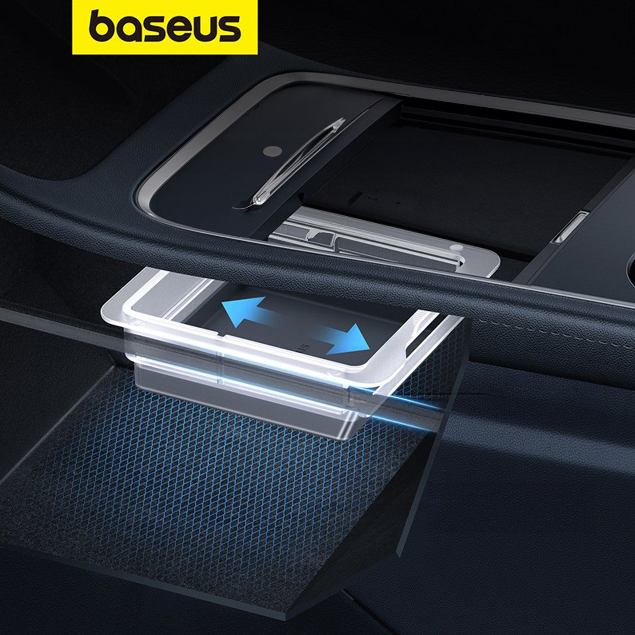 Organizer do samochodu Baseus T-Space Series do Tesla Model 3 / Y