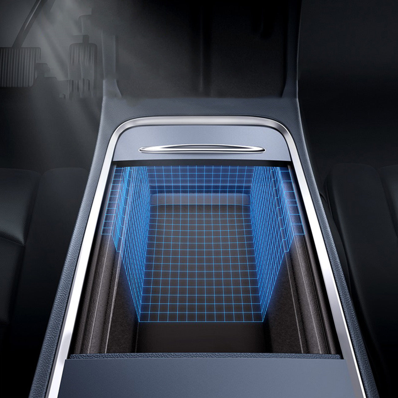 Organizer do samochodu Baseus T-Space Series do Tesla Model 3 / Y