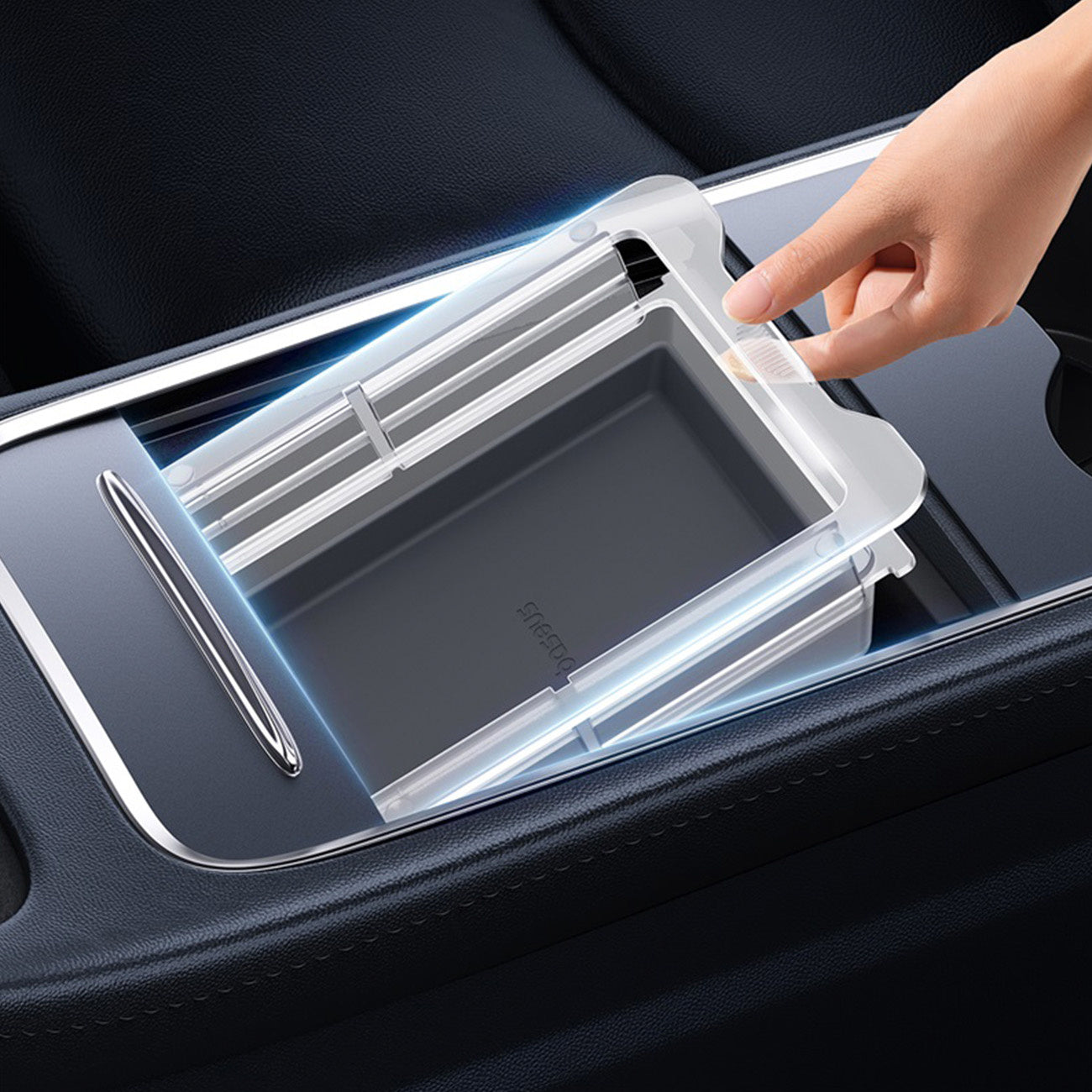 Organizer do samochodu Baseus T-Space Series do Tesla Model 3 / Y