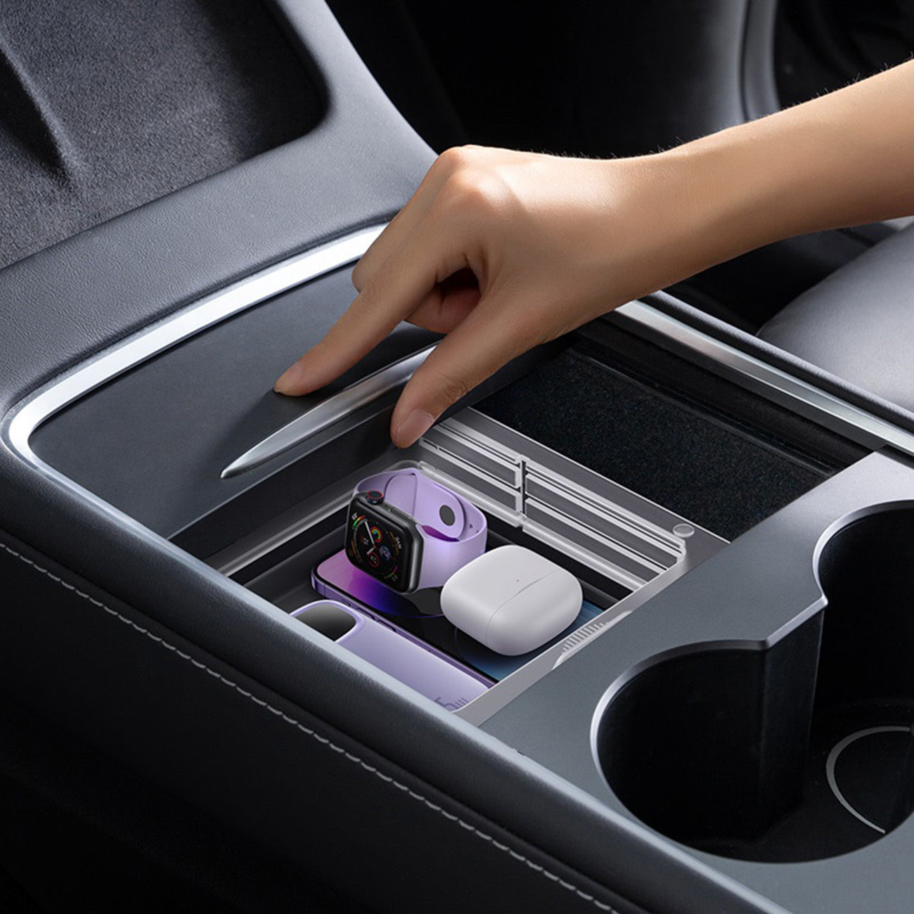 Organizer do samochodu Baseus T-Space Series do Tesla Model 3 / Y