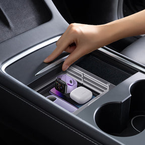 Organizer do samochodu Baseus T-Space Series do Tesla Model 3 / Y