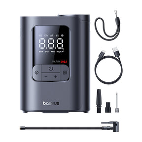 Baseus GoTrip VA1 Pompka bezprzewodowa kompresor 150 PSI 7500 mAh