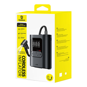 Baseus GoTrip VA1 Pompka bezprzewodowa kompresor 150 PSI 7500 mAh