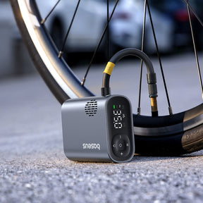 Baseus PrimeTrip Series Pompka elektryczna do rowerów z cyfrowym wyświetlaczem
