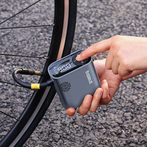 Baseus PrimeTrip Series Pompka elektryczna do rowerów z cyfrowym wyświetlaczem