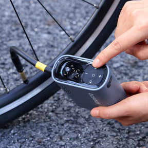 Baseus PrimeTrip Series Pompka elektryczna do rowerów z cyfrowym wyświetlaczem