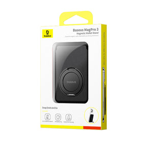 Portfel magnetyczny Baseus MagPro 3 z podstawką kompatybilny z MagSafe
