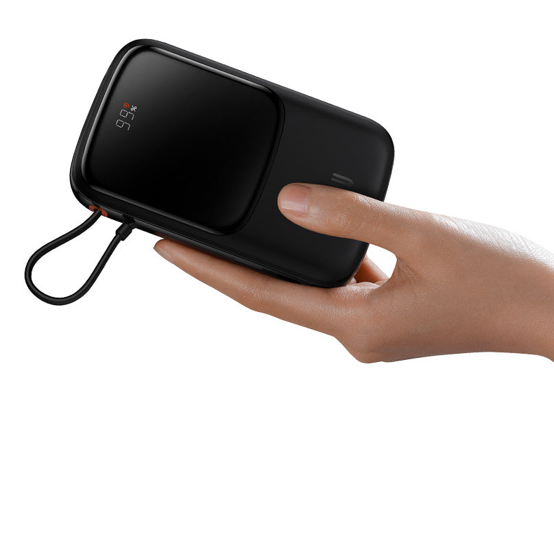 Powerbank 10000mAh 20W Baseus Qpow Pro Overseas Edition + kabel USB-C 3A