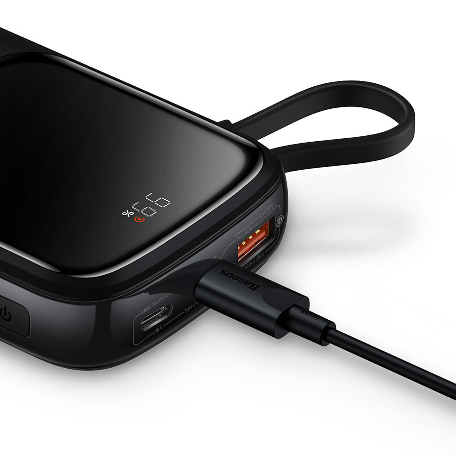 Powerbank 10000mAh 20W Baseus Qpow Pro Overseas Edition + kabel USB-C 3A