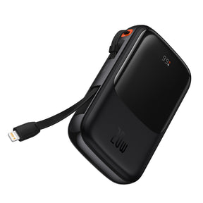 Powerbank 10000mAh 20W Baseus Qpow Pro Overseas Edition + kabel USB-C 3A