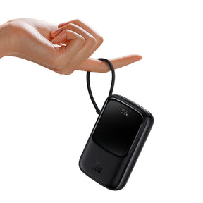 Powerbank 10000mAh 20W Baseus Qpow Pro Overseas Edition + kabel USB-C 3A