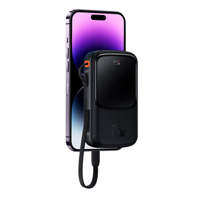 Powerbank 10000mAh 20W Baseus Qpow Pro Overseas Edition + kabel USB-C 3A