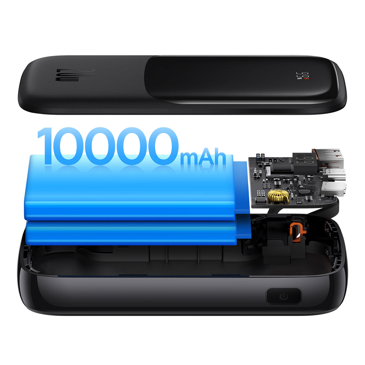 Powerbank 10000mAh 20W Baseus Qpow Pro Overseas Edition + kabel USB-C 3A