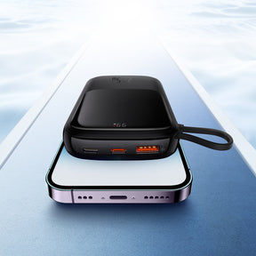 Powerbank 10000mAh 20W Baseus Qpow Pro Overseas Edition + kabel USB-C 3A