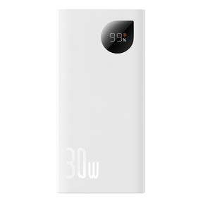 Powerbank Baseus Adaman2 z wyświetlaczem cyfrowym 2x USB-A / 1x USB-C 10000mAh 30W